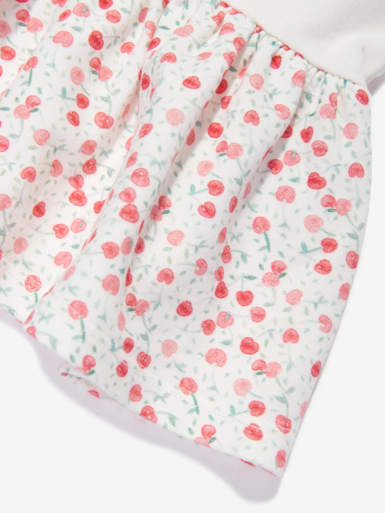 BONPOINT Baby Girls Felice T-Shirt Dress In White 6 BONPOINT Baby Girls Felice T-Shirt Dress In White - Image 4