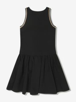Boss Girls Sleeveless Milano Dress In Black -Monna Clothing Shop BOSS4059 BLACK 2