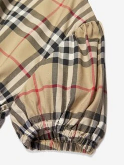 Girls Shelley Dress In Archive Beige Check 11 Girls Shelley Dress In Archive Beige Check -Monna Clothing Shop BURA3028 A7028 3