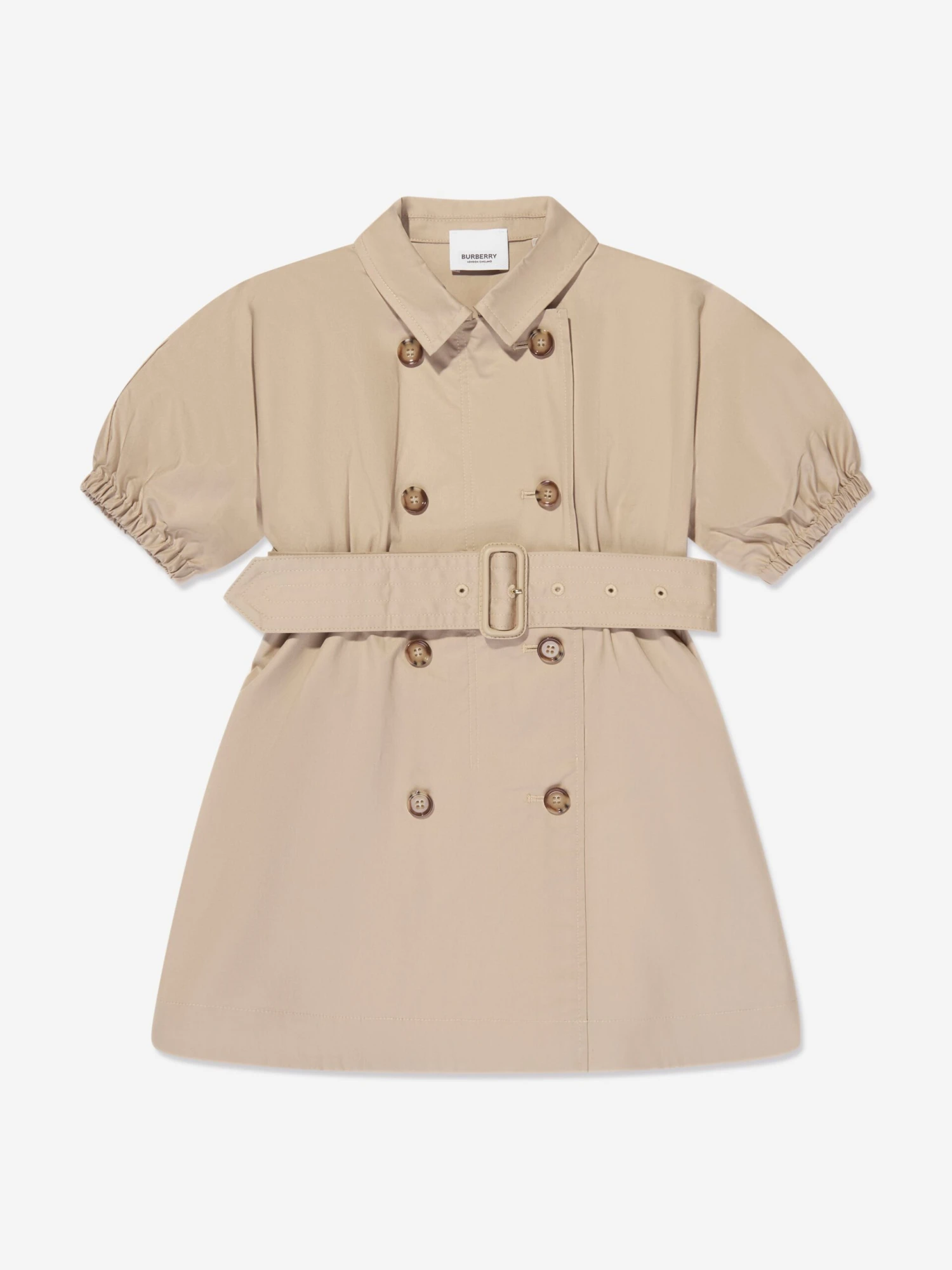 Girls Regina Dress In Soft Fawn 3 Girls Regina Dress In Soft Fawn