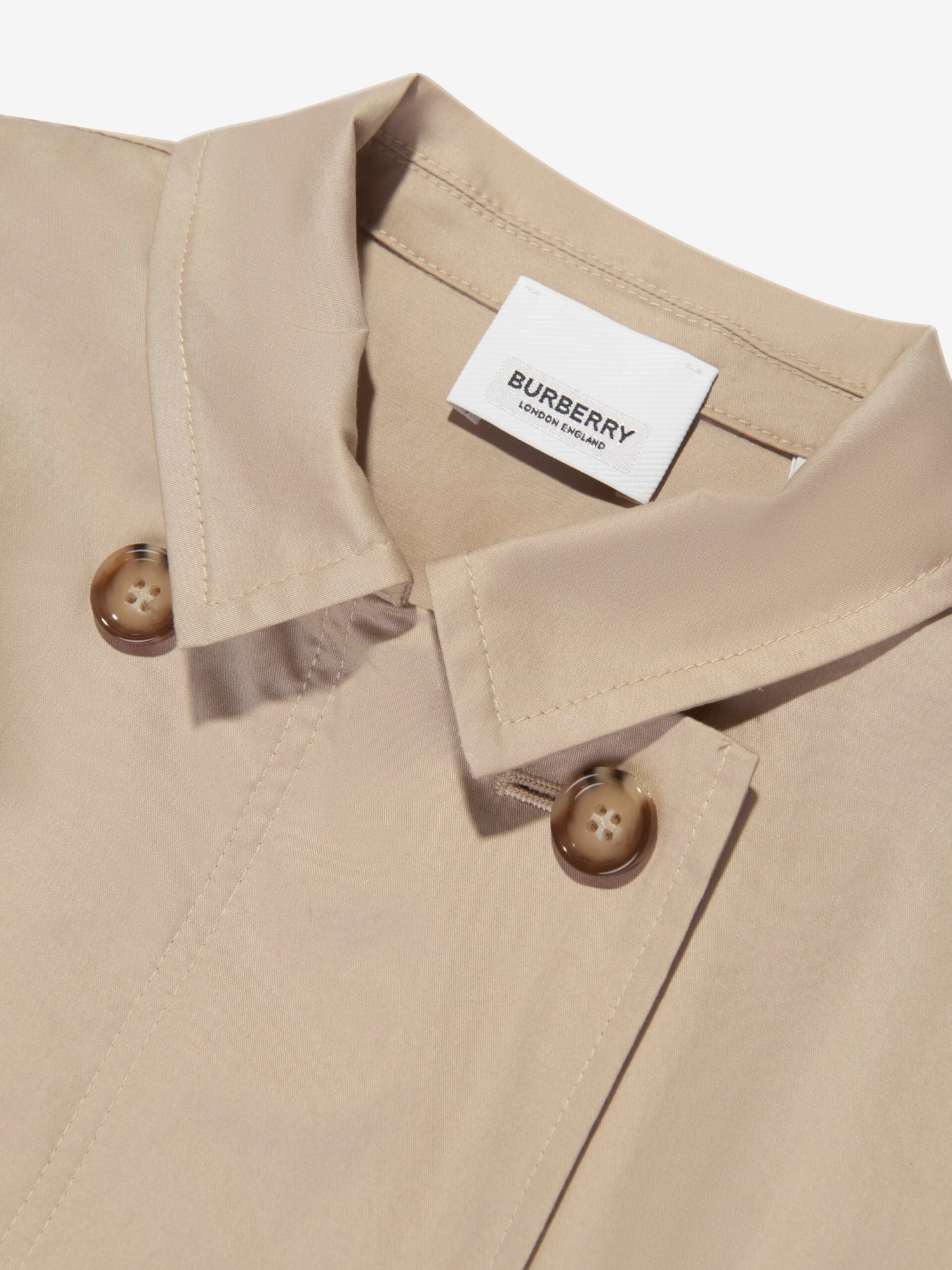 Girls Regina Dress In Soft Fawn 6 Girls Regina Dress In Soft Fawn - Image 4