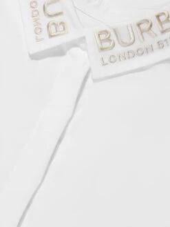 Girls Lyria Shirt Dress In White 8 Girls Lyria Shirt Dress In White -Monna Clothing Shop BURA3035 A1464 3