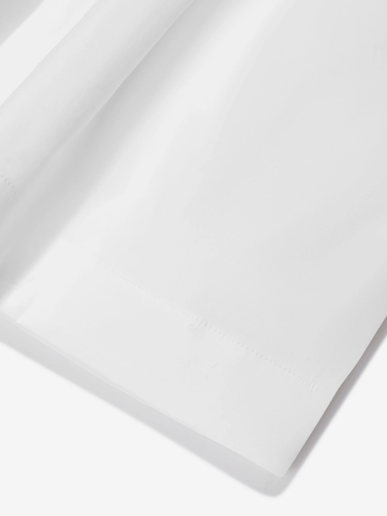 Girls Lyria Shirt Dress In White 6 Girls Lyria Shirt Dress In White - Image 4