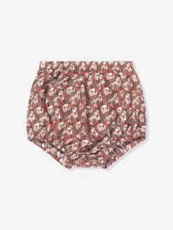 Baby Girls Geraldine Dress In Beige -Monna Clothing Shop BURA3047 B6101 4