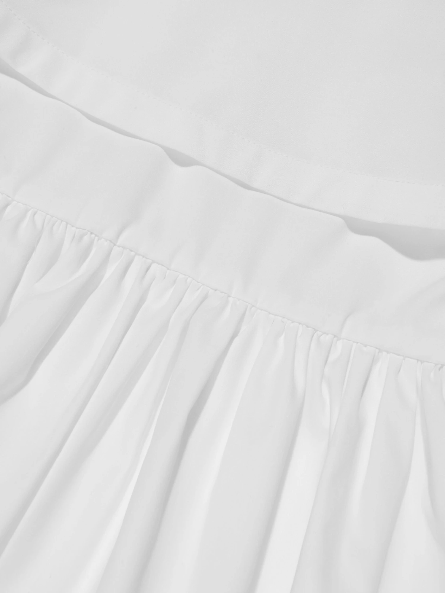 Baby Girls Mini Lyria Dress In White 6 Baby Girls Mini Lyria Dress In White - Image 4