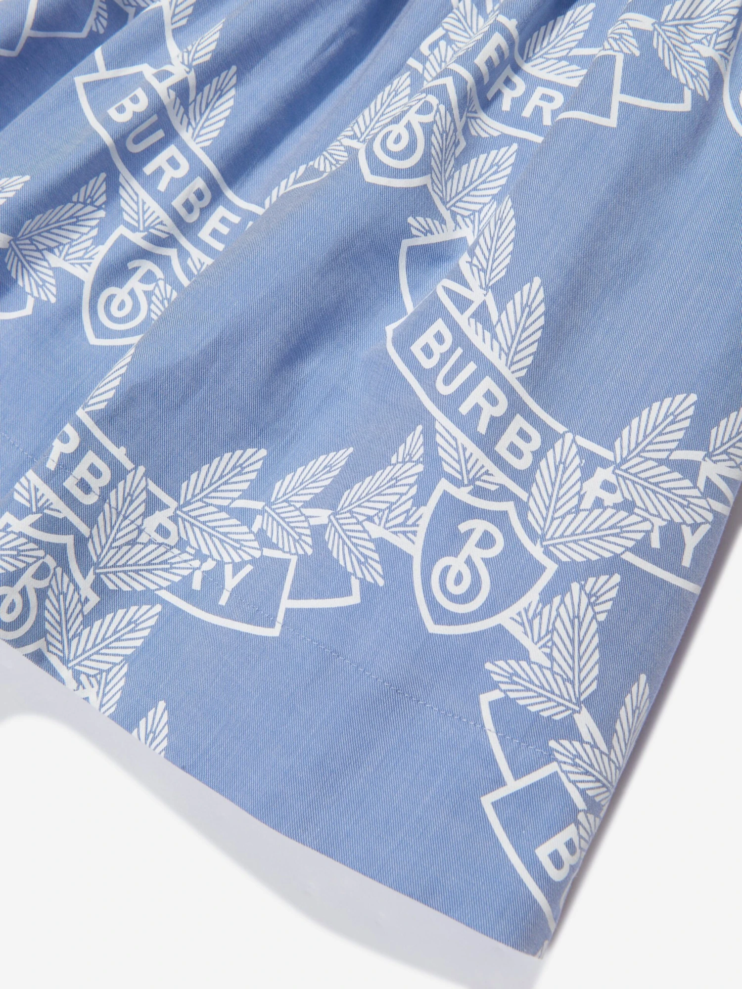 Girls Mariele Crest Dress In Blue 7 Girls Mariele Crest Dress In Blue - Image 5