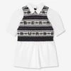 Girls Sibilla Dress 1 Girls Sibilla Dress -Monna Clothing Shop BURBERRY D06540 1