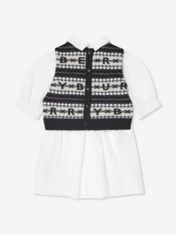Girls Sibilla Dress -Monna Clothing Shop BURBERRY D06540 2