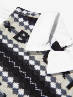 Girls Sibilla Dress -Monna Clothing Shop BURBERRY D06540 3