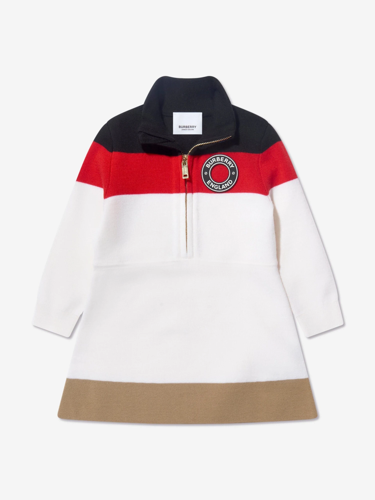 Baby Girls Long Sleeve Baile Icon Dress In Ivory 3 Baby Girls Long Sleeve Baile Icon Dress In Ivory