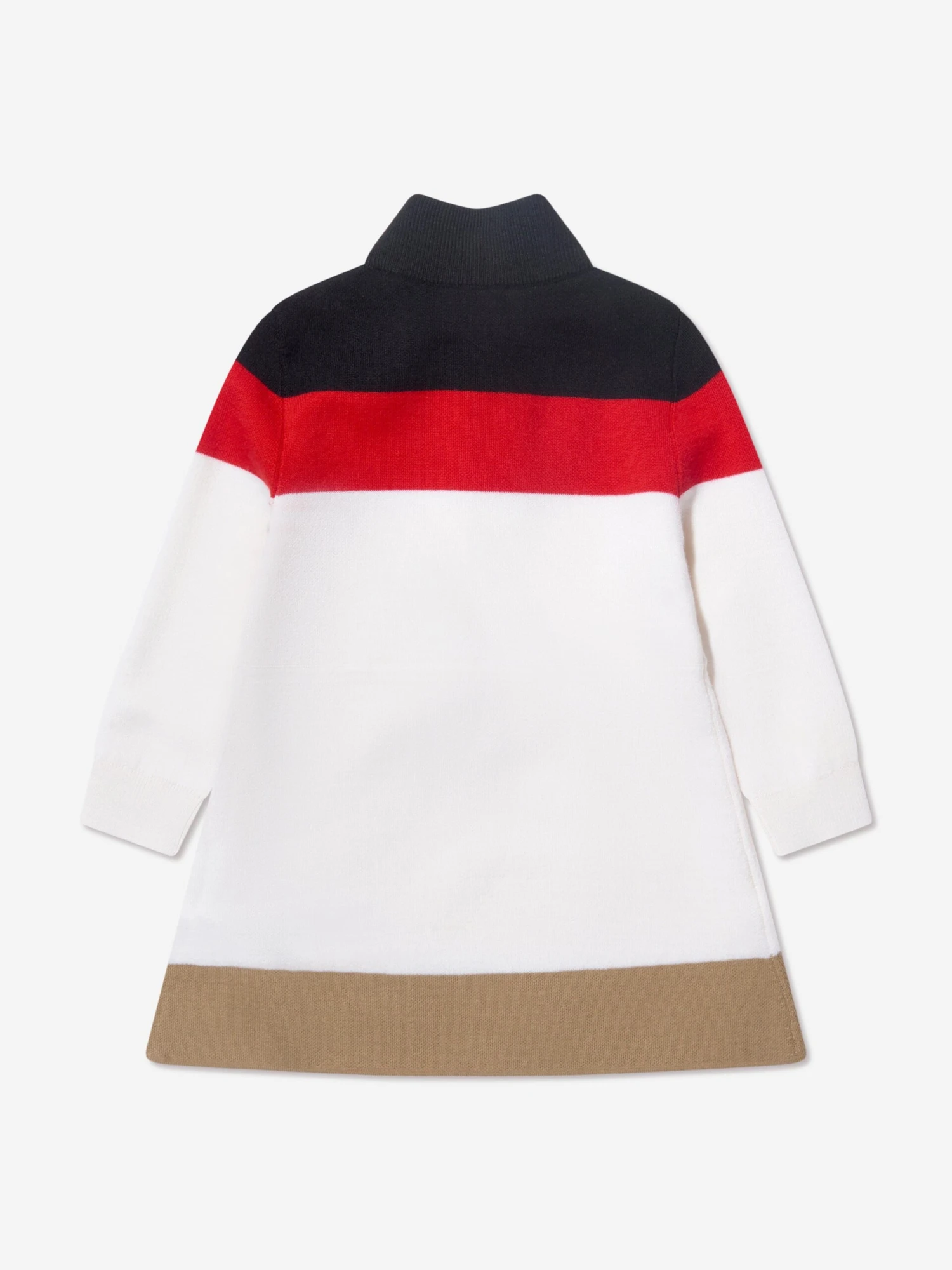 Baby Girls Long Sleeve Baile Icon Dress In Ivory 4 Baby Girls Long Sleeve Baile Icon Dress In Ivory - Image 2