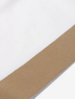 Baby Girls Long Sleeve Baile Icon Dress In Ivory 9 Baby Girls Long Sleeve Baile Icon Dress In Ivory -Monna Clothing Shop BURBERRY D28668 4