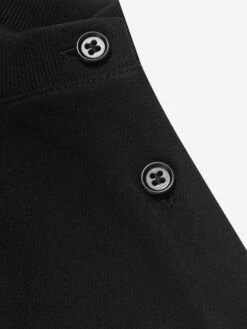 Baby Girls Long Sleeve Mini Talbot Dress In Black -Monna Clothing Shop BURBERRY D28725 4