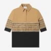 Girls Long Sleeve Mandie Polo Dress -Monna Clothing Shop BURBERRY U73045 1