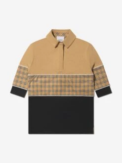 Girls Long Sleeve Mandie Polo Dress