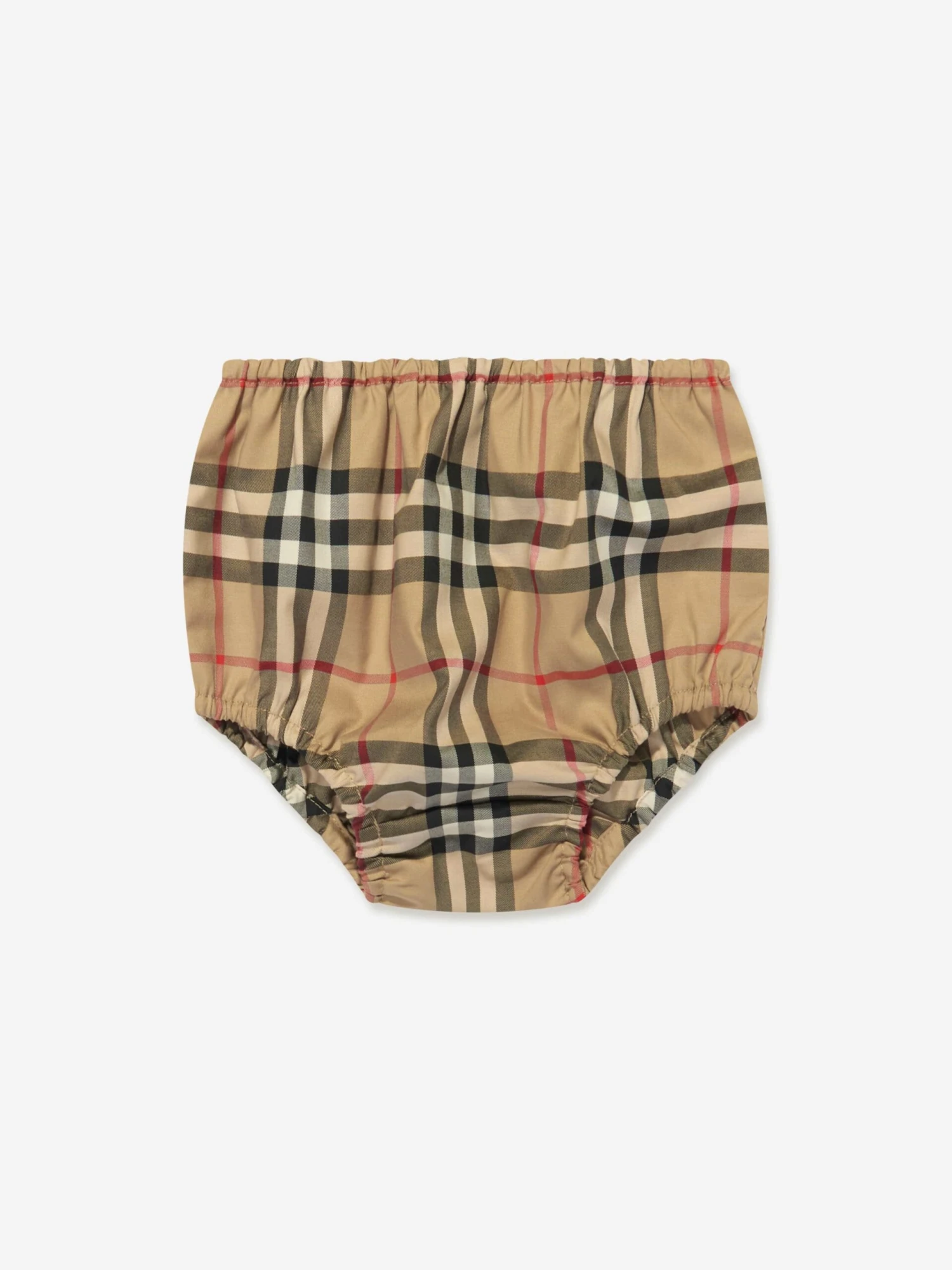 Baby Girls Archive Beige Leana Dress With Knickers In Beige 6 Baby Girls Archive Beige Leana Dress With Knickers In Beige - Image 4