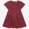 Baby Girls Check Gia Dress In Red