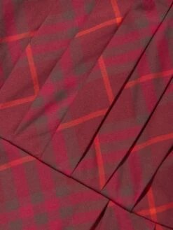 Baby Girls Check Gia Dress In Red -Monna Clothing Shop BURS4085 RED 3