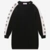 Chiara Ferragni Girls Logomania Knitted Dress -Monna Clothing Shop CHIARAFERRAGNI C71240 1