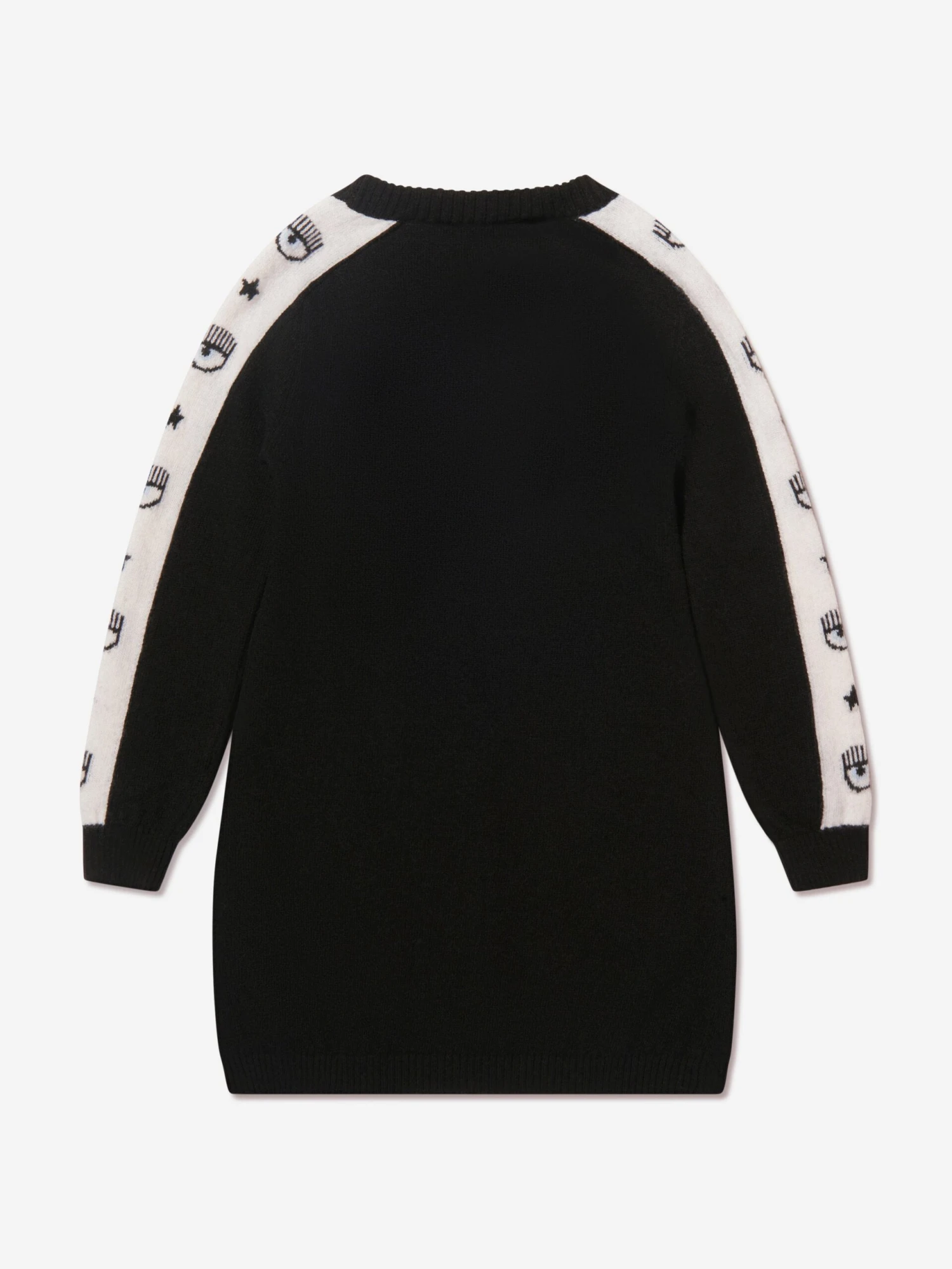 Chiara Ferragni Girls Logomania Knitted Dress 4 Chiara Ferragni Girls Logomania Knitted Dress - Image 2