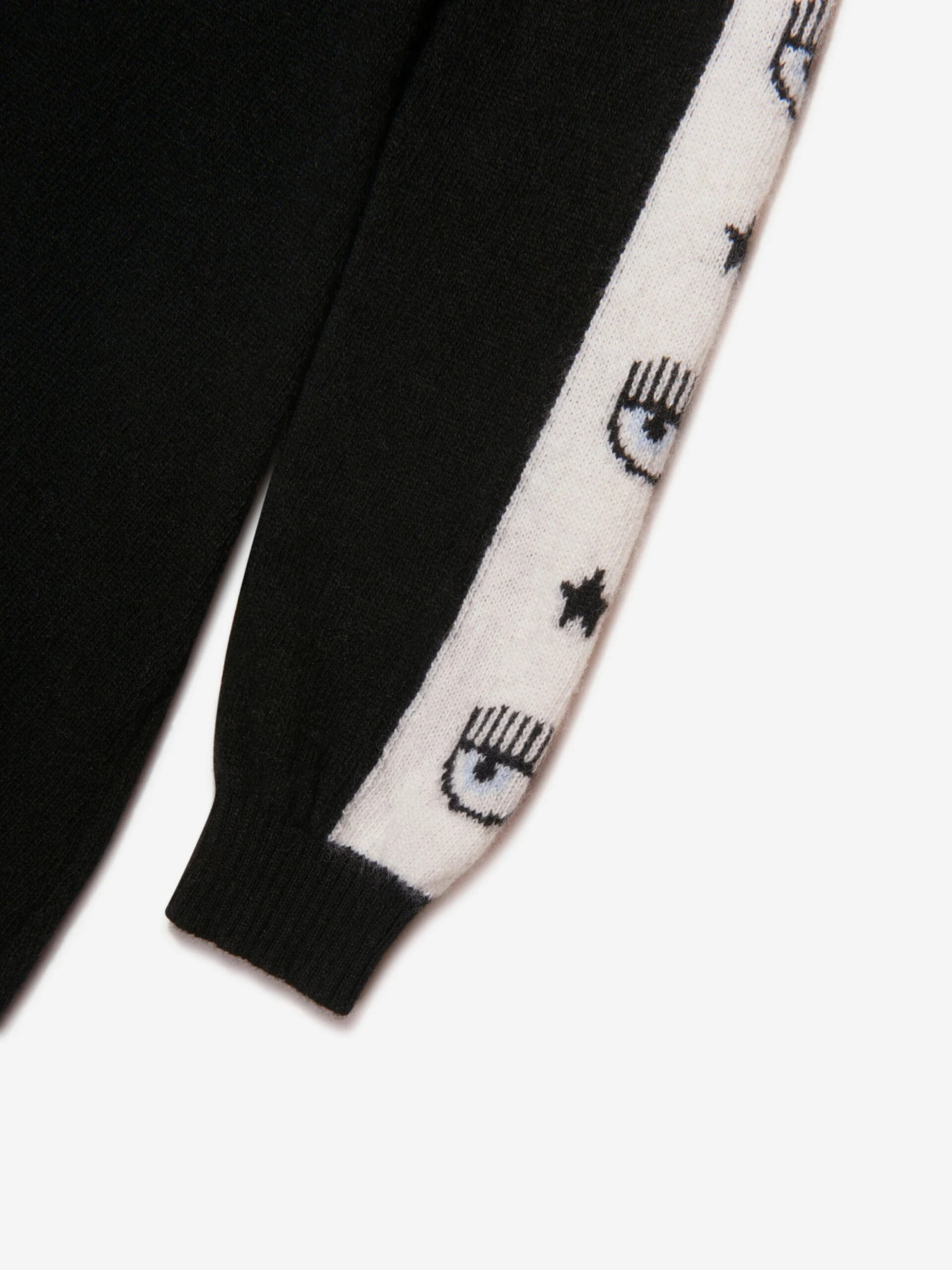 Chiara Ferragni Girls Logomania Knitted Dress 5 Chiara Ferragni Girls Logomania Knitted Dress - Image 3