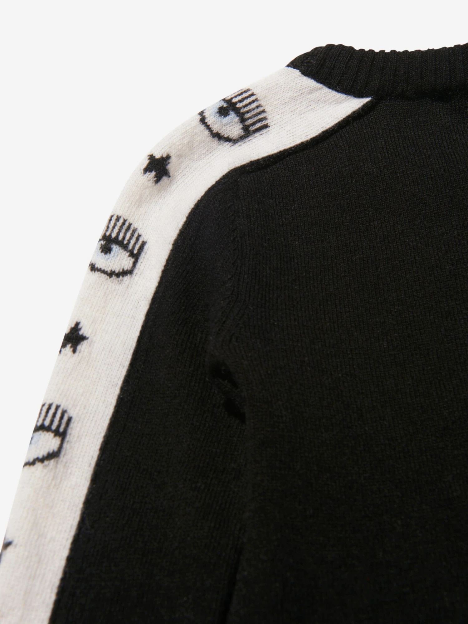 Chiara Ferragni Girls Logomania Knitted Dress 6 Chiara Ferragni Girls Logomania Knitted Dress - Image 4