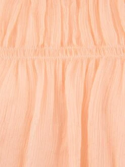 Chloé Chloe Girls Light Pink Silk Dress -Monna Clothing Shop CHLA0034 RD003 4