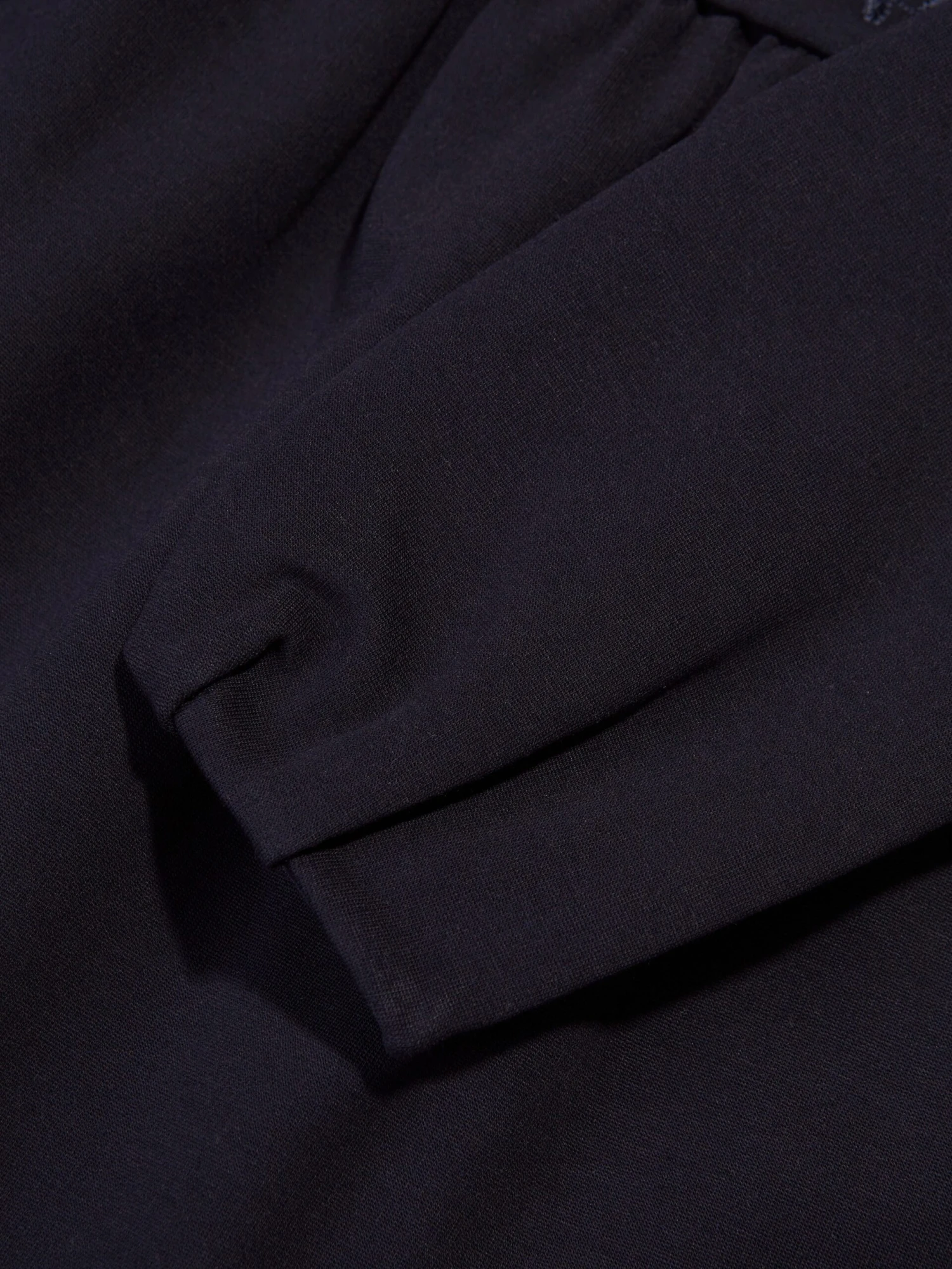 Chloé Girls Embroidered Milano Dress In Navy 6 Chloé Girls Embroidered Milano Dress In Navy - Image 4