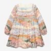 Chloé Girls Ceremony Dress In Multicolour -Monna Clothing Shop CHLA3038 Z41 1