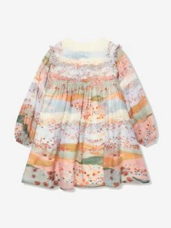 Chloé Girls Ceremony Dress In Multicolour -Monna Clothing Shop CHLA3038 Z41 2