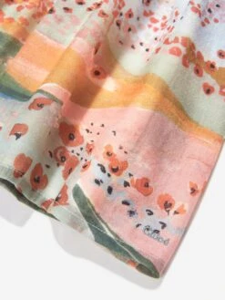 Chloé Girls Ceremony Dress In Multicolour -Monna Clothing Shop CHLA3038 Z41 4
