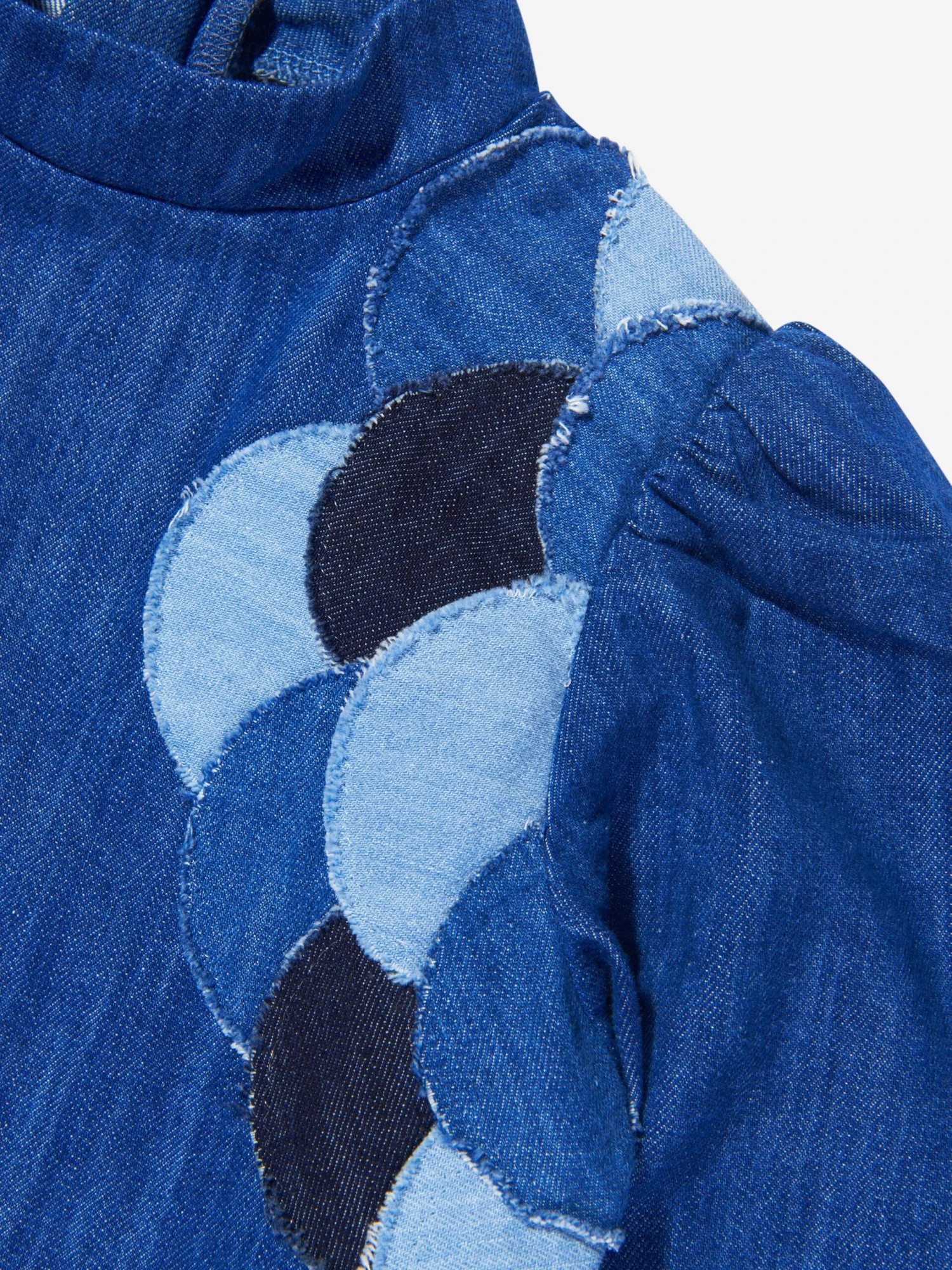 Chloé Girls Denim Dress 5 Chloé Girls Denim Dress - Image 3