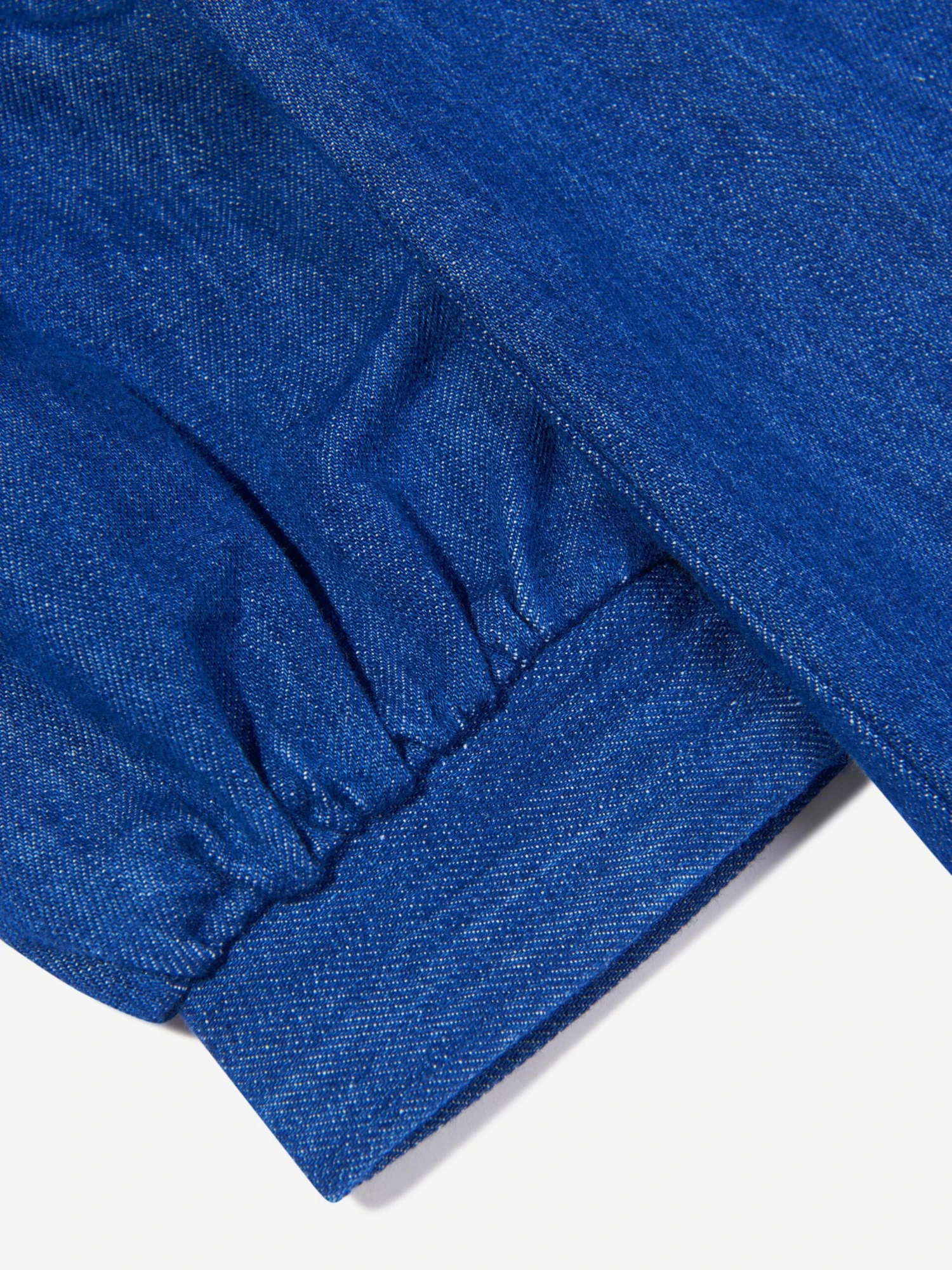 Chloé Girls Denim Dress 6 Chloé Girls Denim Dress - Image 4