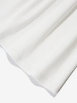 Chloé Baby Girls Ruffle Dress In Ivory -Monna Clothing Shop CHLS4001 OFFWHITE 4