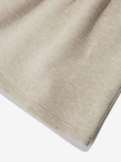 Chloé Baby Girls Embroidered Logo Dress In Beige -Monna Clothing Shop CHLS4002 BEIGE MARL 4