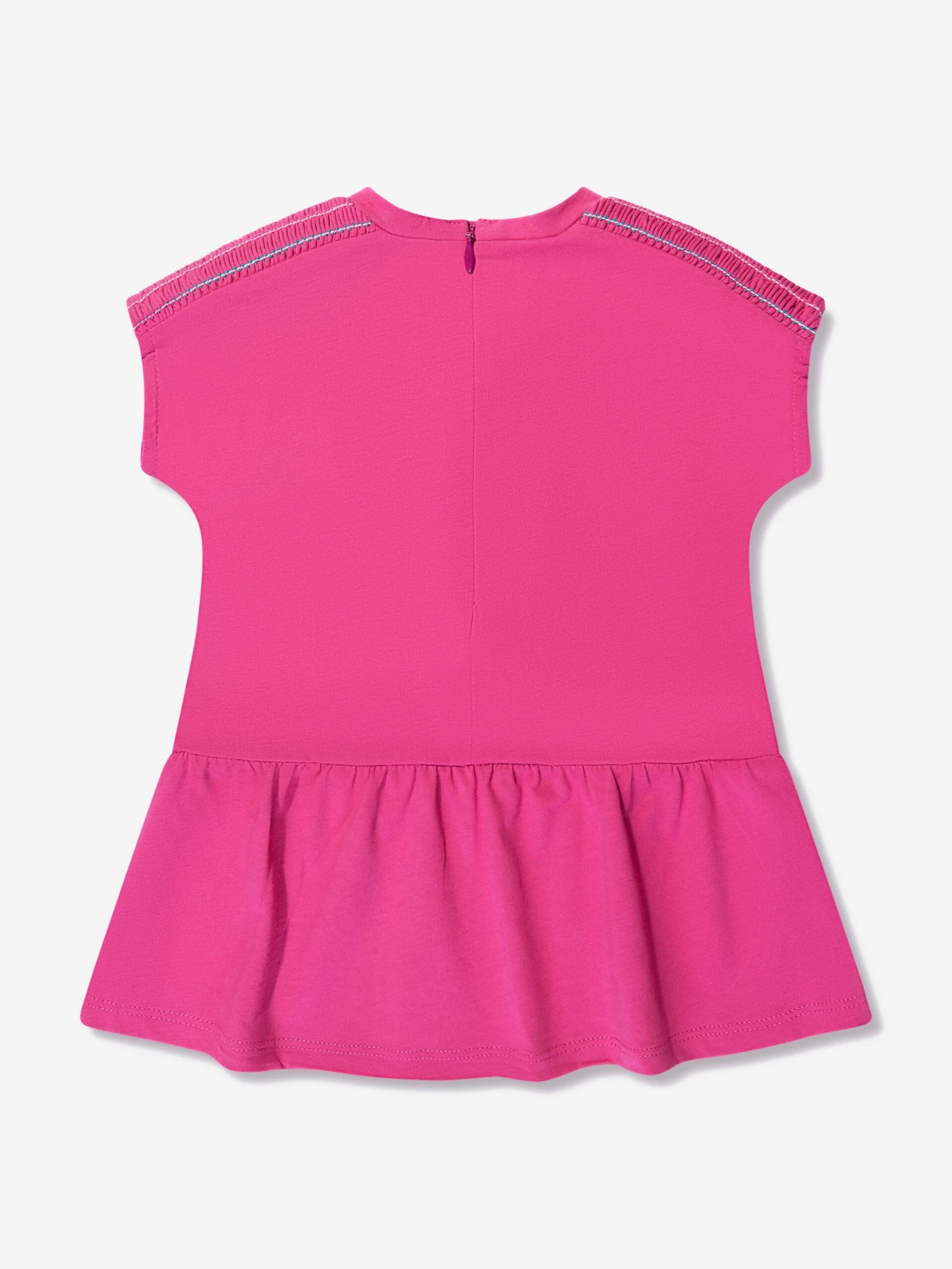 Chloé Baby Girls T-Shirt Dress In Pink 4 Chloé Baby Girls T-Shirt Dress In Pink - Image 2