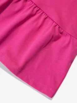 Chloé Baby Girls T-Shirt Dress In Pink 9 Chloé Baby Girls T-Shirt Dress In Pink -Monna Clothing Shop CHLS4005 PINK 4