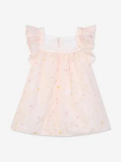 Chloé Baby Girls Dress And Soft Toy Gift Set In Pink 23 Chloé Baby Girls Dress And Soft Toy Gift Set In Pink -Monna Clothing Shop CHLS4072 SALMON 4