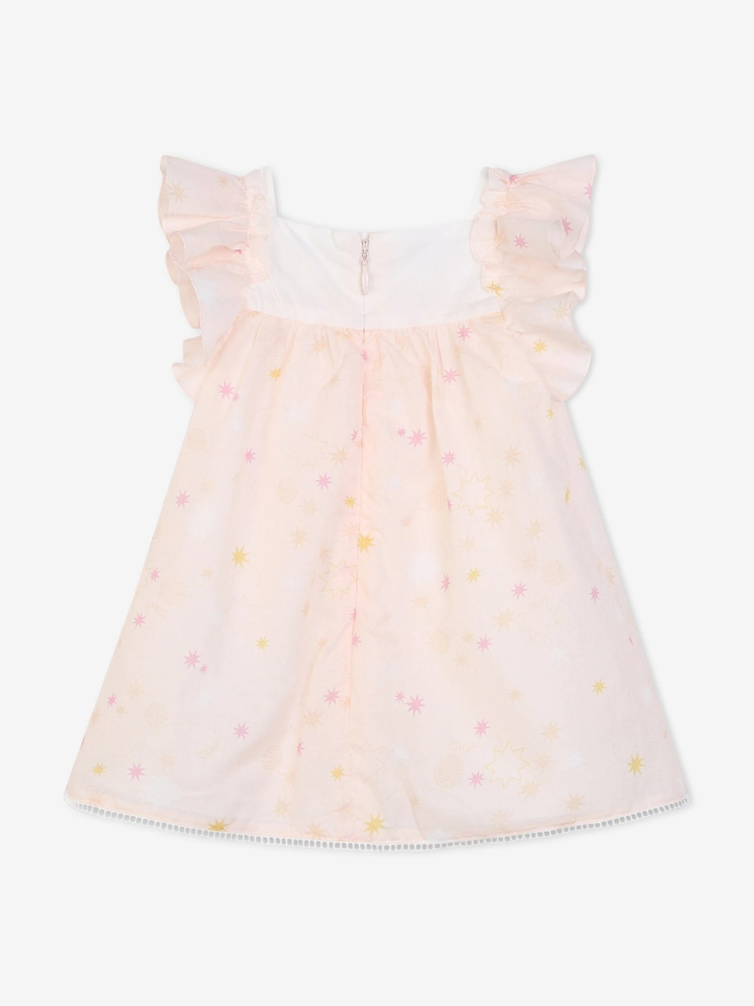 Chloé Baby Girls Dress And Soft Toy Gift Set In Pink 12 Chloé Baby Girls Dress And Soft Toy Gift Set In Pink - Image 10