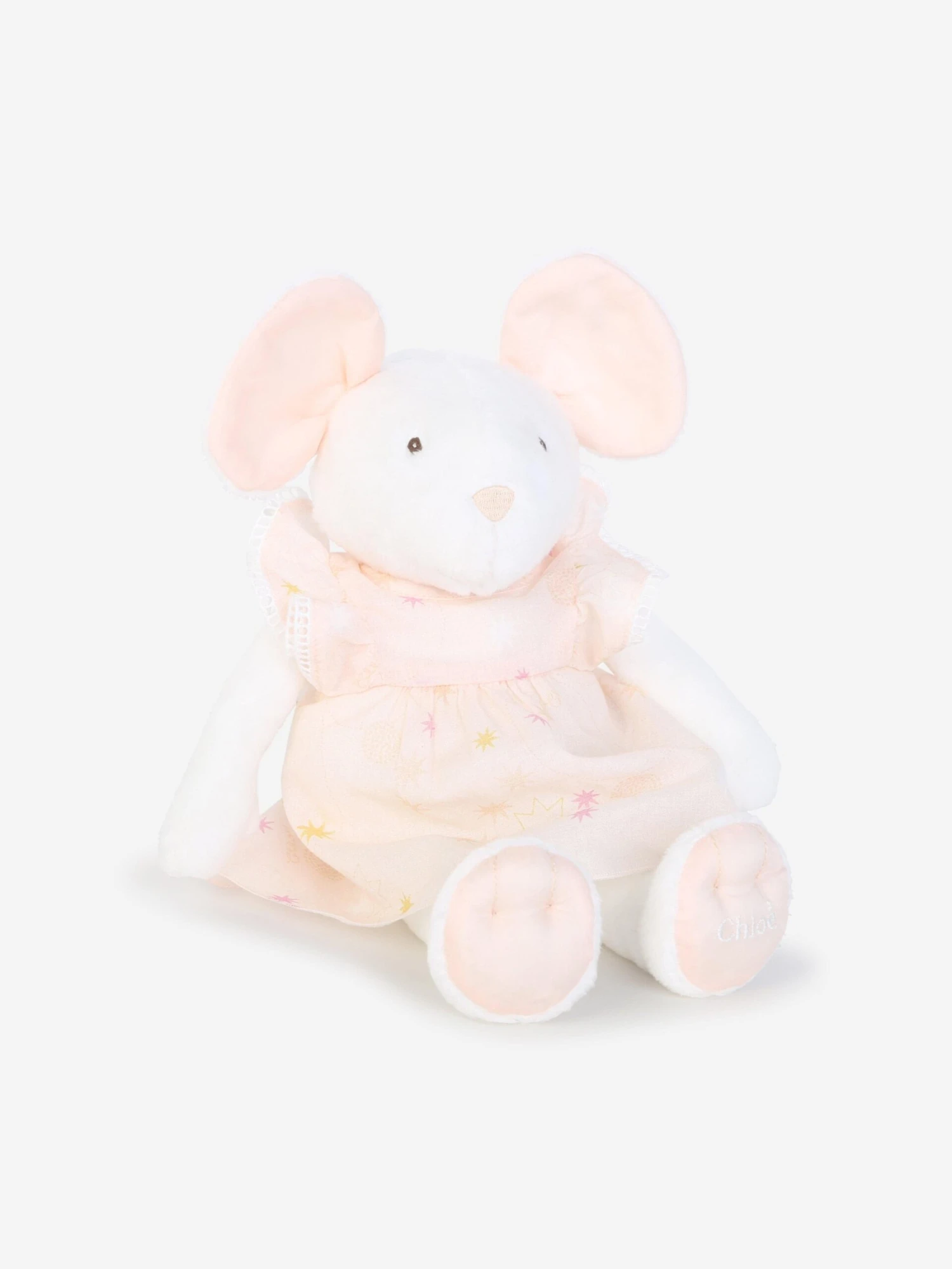 Chloé Baby Girls Dress And Soft Toy Gift Set In Pink 13 Chloé Baby Girls Dress And Soft Toy Gift Set In Pink - Image 11