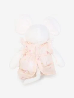 Chloé Baby Girls Dress And Soft Toy Gift Set In Pink 25 Chloé Baby Girls Dress And Soft Toy Gift Set In Pink -Monna Clothing Shop CHLS4072 SALMON 6
