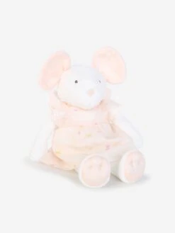 Chloé Baby Girls Dress And Soft Toy Gift Set In Pink 18 Chloé Baby Girls Dress And Soft Toy Gift Set In Pink -Monna Clothing Shop CHLS4072 SALMON 5
