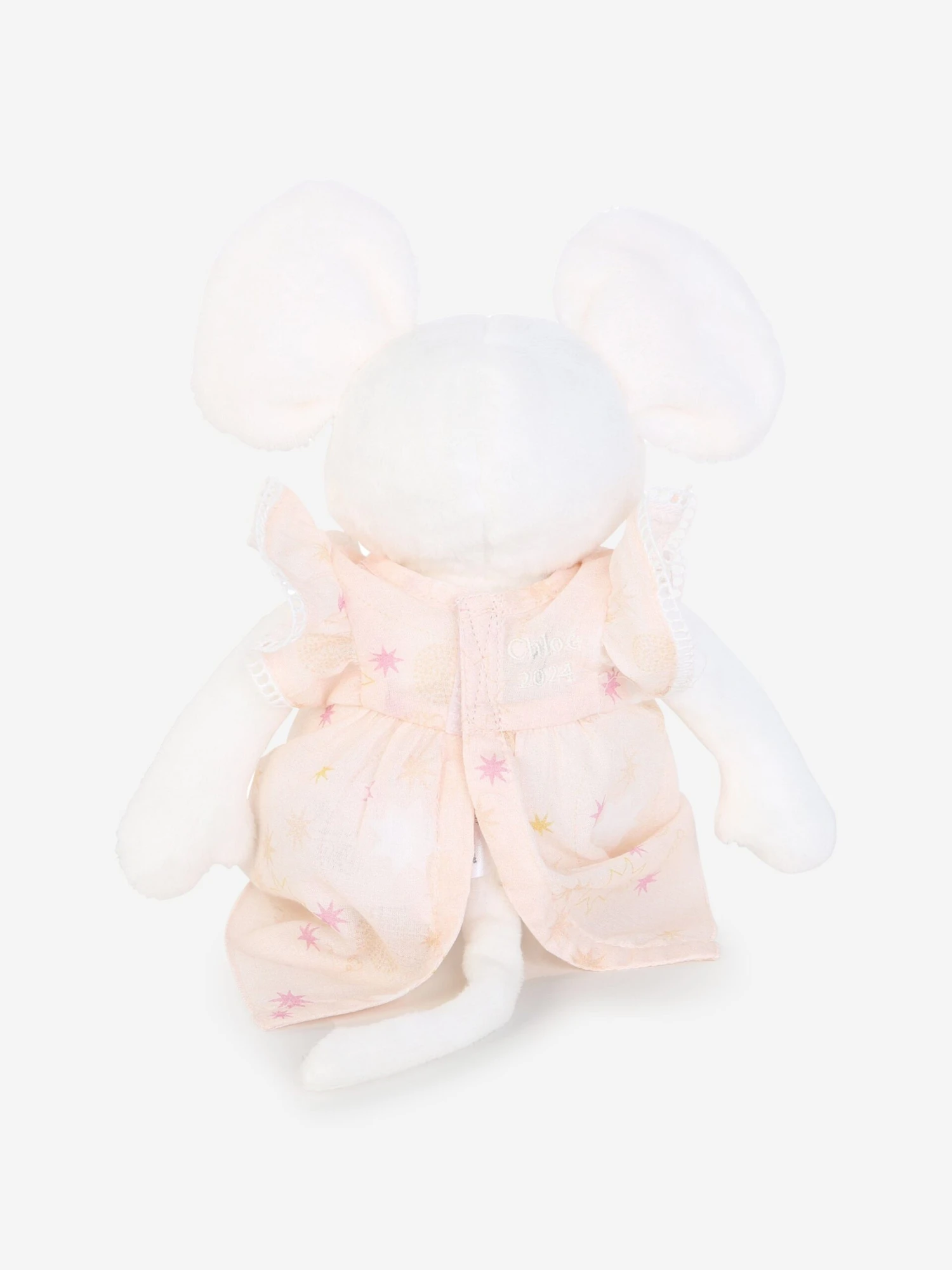 Chloé Baby Girls Dress And Soft Toy Gift Set In Pink 8 Chloé Baby Girls Dress And Soft Toy Gift Set In Pink - Image 6