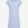 Converse Girls Polo CTP Fitted Dress In Blue -Monna Clothing Shop CONS4053 BLUE 1