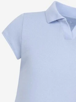 Converse Girls Polo CTP Fitted Dress In Blue 9 Converse Girls Polo CTP Fitted Dress In Blue -Monna Clothing Shop CONS4053 BLUE 4