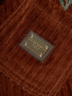 Girls Corduroy Dress In Brown -Monna Clothing Shop DAGA3147 M0650 4