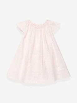 Baby Girls Logomania Dress In Pink -Monna Clothing Shop DAGS4074 PINK 2