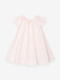 Baby Girls Logomania Dress In Pink -Monna Clothing Shop DAGS4074 PINK 3