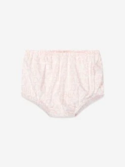 Baby Girls Logomania Dress In Pink -Monna Clothing Shop DAGS4074 PINK 4