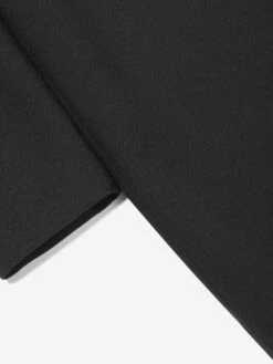 Girls Metal Logo Dress In Black 11 Girls Metal Logo Dress In Black -Monna Clothing Shop DAGS4145 BLACK 4